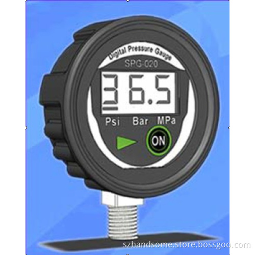 SPG-020 Pressure Gauge Manometer